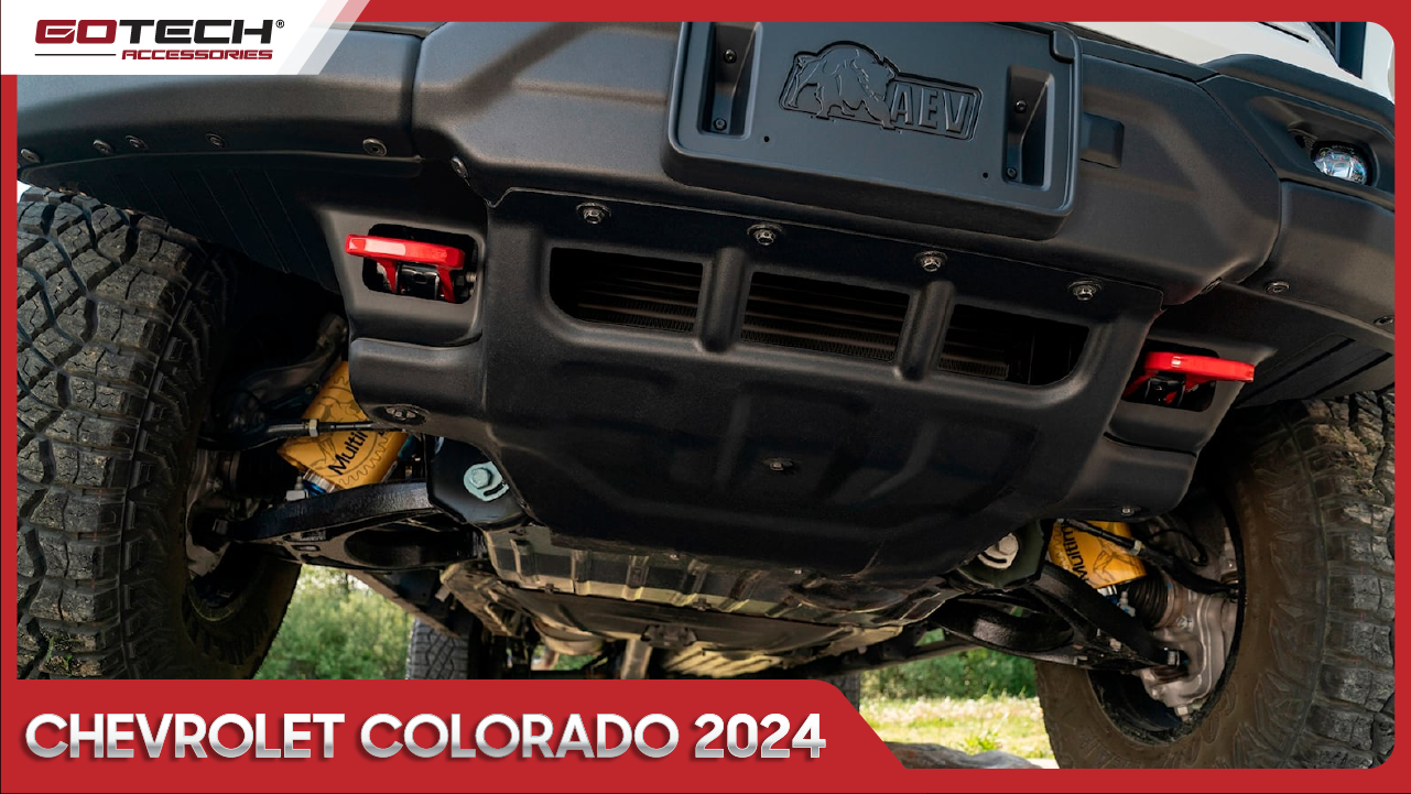 Xe Chevrolet Colorado 2024 động cơ xe dưới