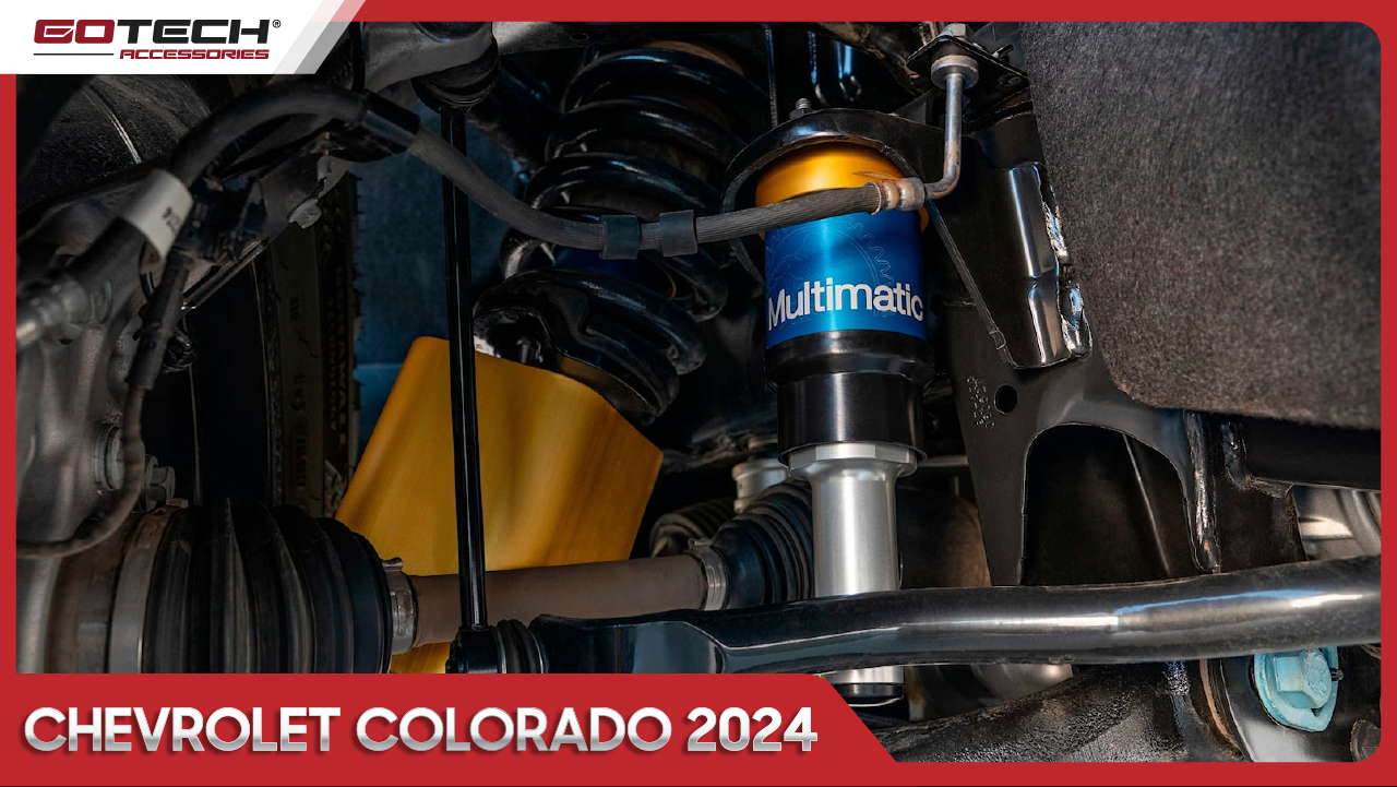 Xe Chevrolet Colorado 2024 động cơ xe