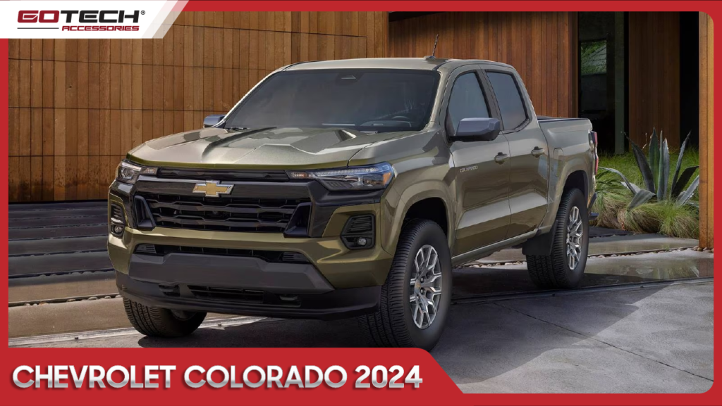 Chevrolet Colorado 2024: Sức mạnh đột phá của xe bán tải
