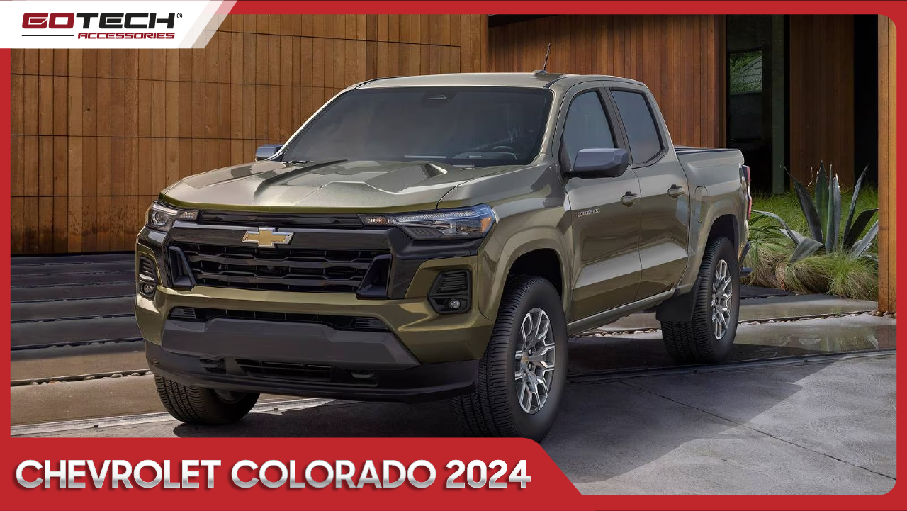 Xe Chevrolet Colorado 2024 giao diện sang trọng