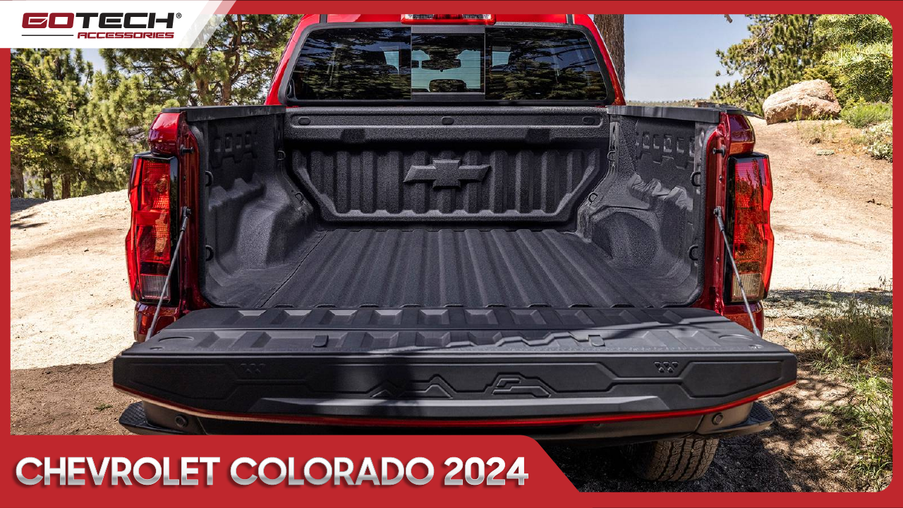 Xe Chevrolet Colorado 2024 khoang hành lý