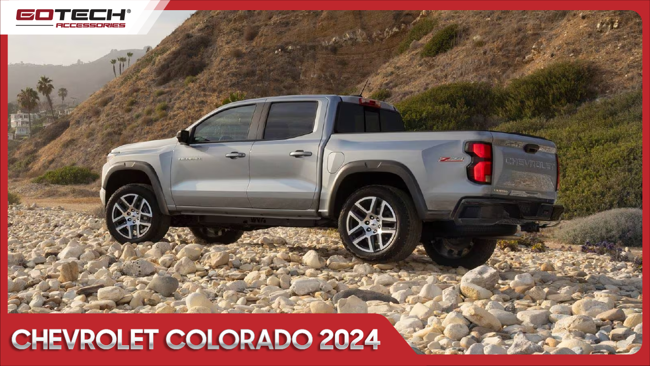 Xe Chevrolet Colorado 2024 thân xe