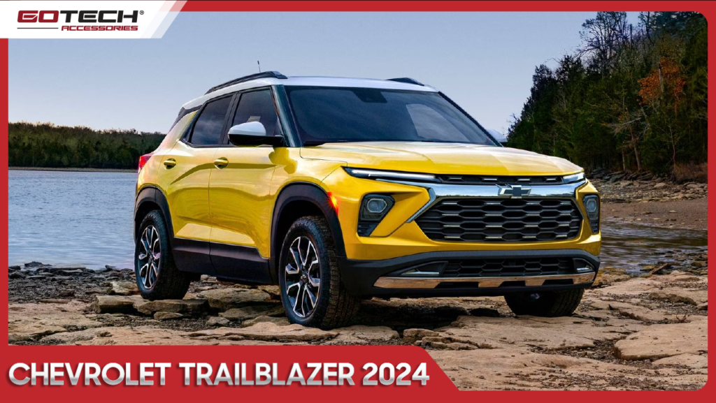 Chevrolet Trailblazer 2024: Thiết kế gọn gàng xứng đáng đầu tư