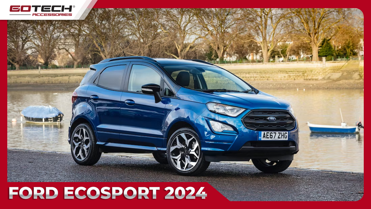 Xe Ford Ecosport 2024 giao diện