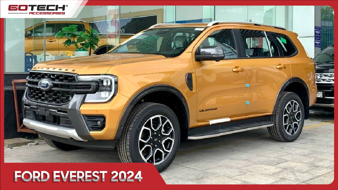 Xe Ford Everest 2024 giao diện