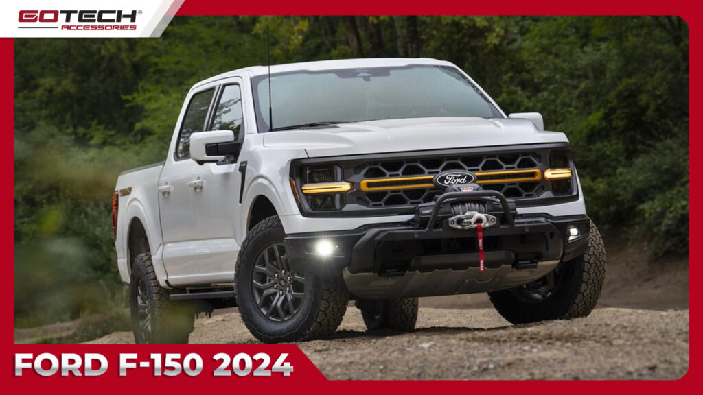 FORD F-150 2024: VUA TỐC ĐỘ KHAI MỞ MỌI HÀNH TRÌNH 