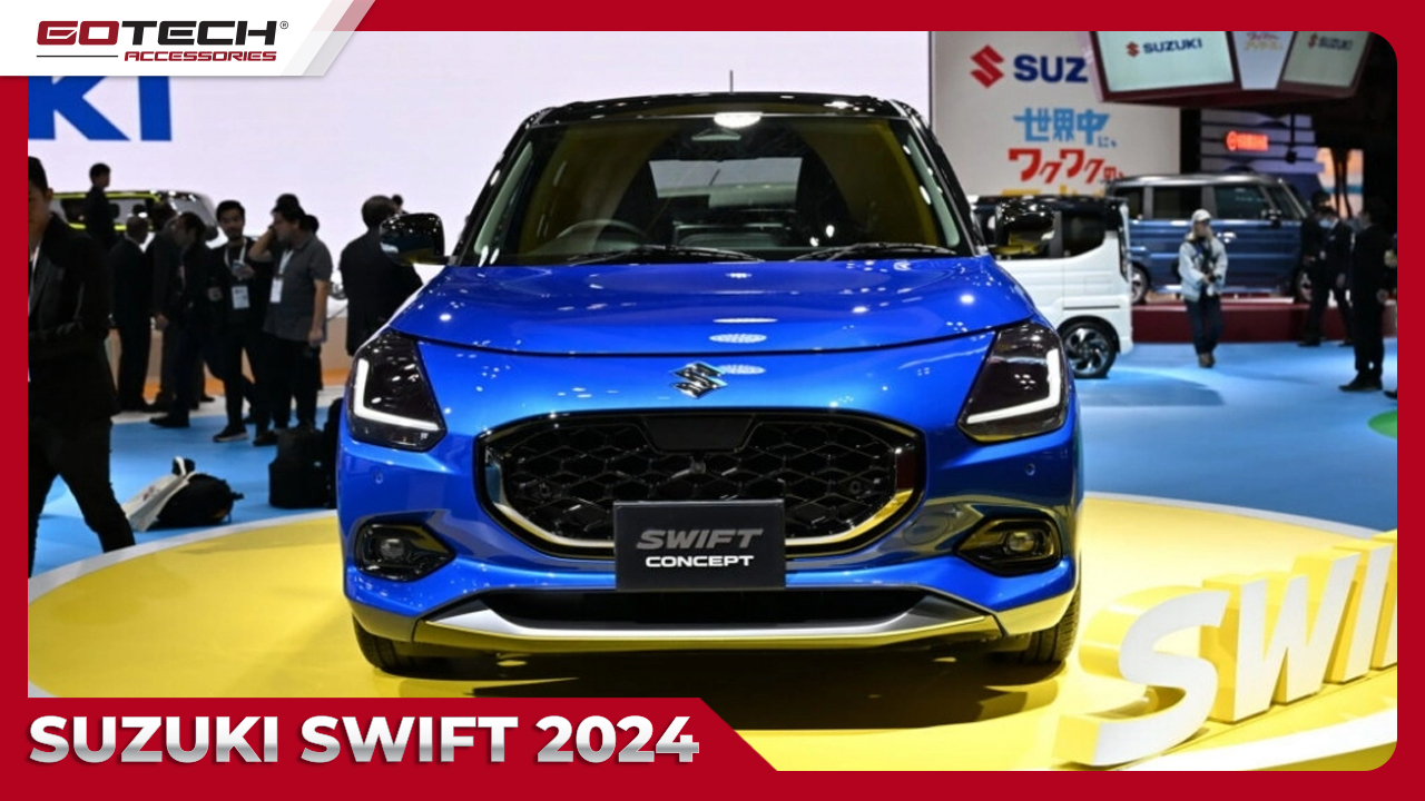 Xe Suzuki Swift 2024 đầu xe