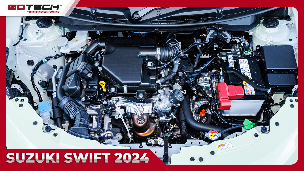 Xe Suzuki Swift 2024 động cơ xe