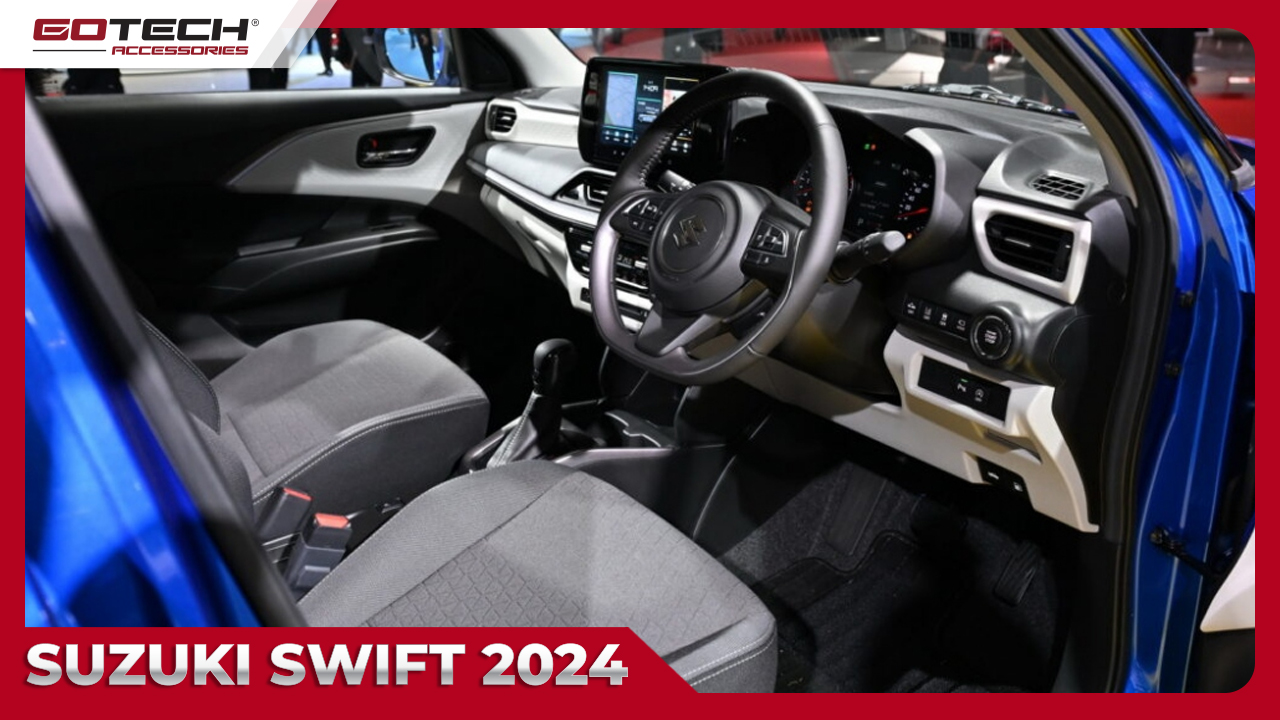 Xe Suzuki Swift 2024 ghế lái