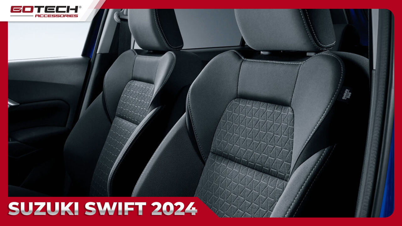 Xe Suzuki Swift 2024 ghế sau