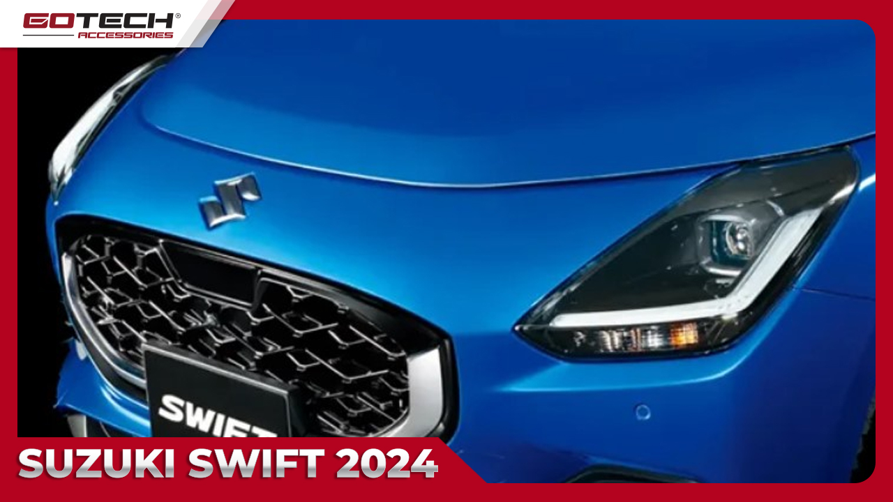 Xe Suzuki Swift 2024 hệ thống đèn trước