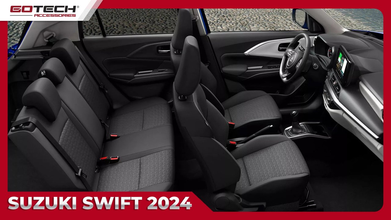 Xe Suzuki Swift 2024 nội thất