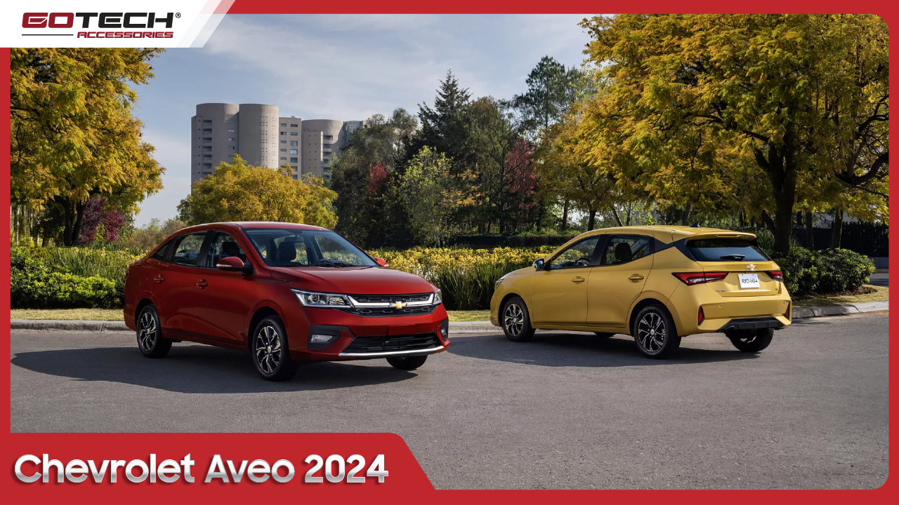 Chervolet Aveo 2024 với nhiều màu xe đẹp mắt
