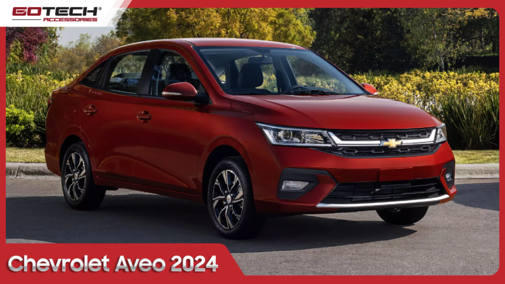 Chevrolet Aveo 2024: Nét đẹp đơn giản, công nghệ tiên tiến và giá trị vượt trội!