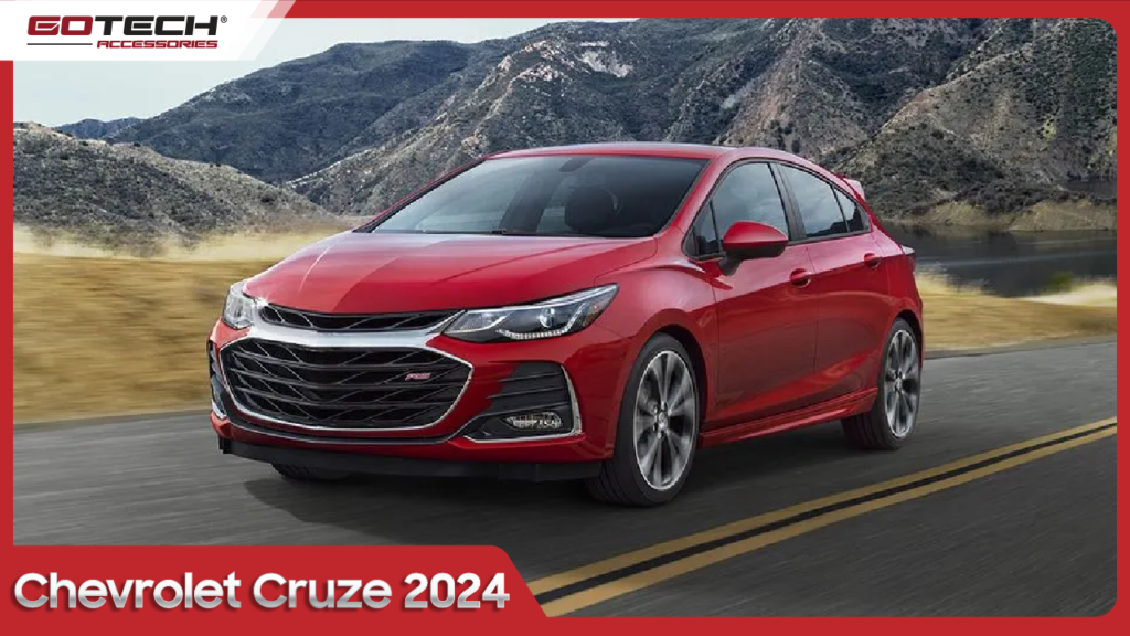 Chevrolet Cruze 2024: Bạn đã biết những tiện nghi đặc biệt mà phiên bản này mang lại?