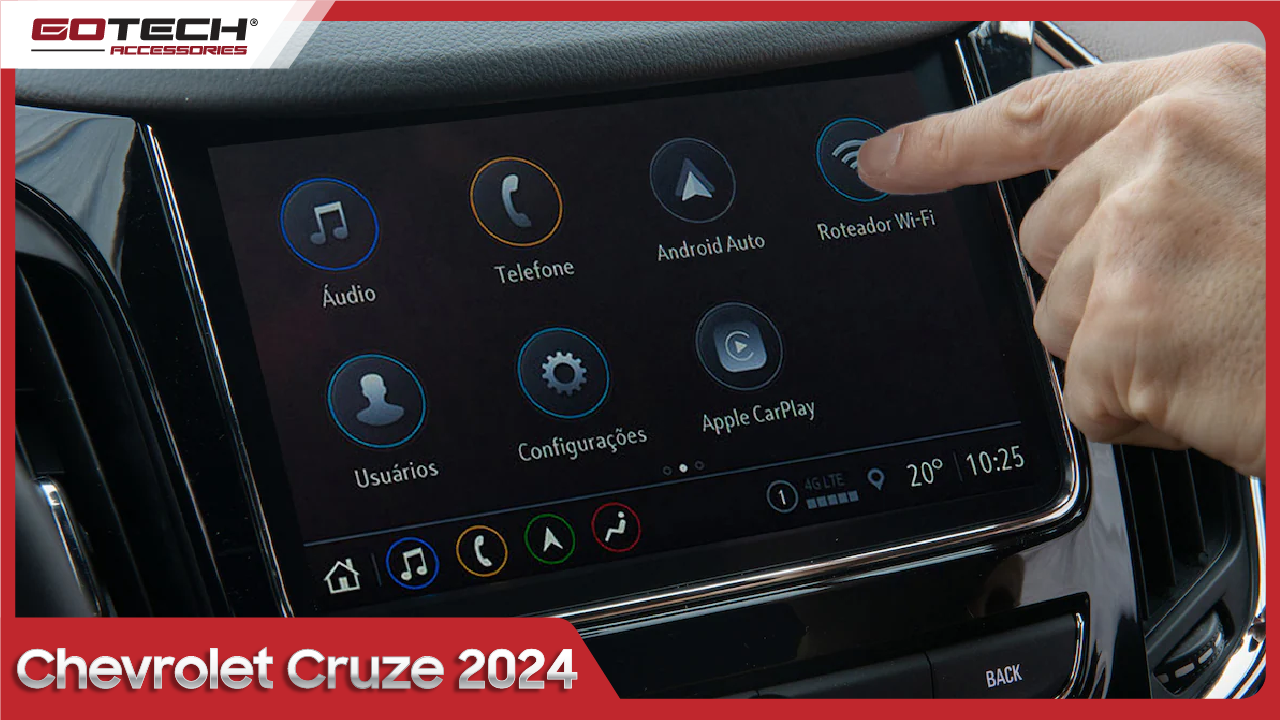 Kết nối Bluetooth, radio và hệ thống âm thanh cao cấp trên Chevrolet Cruze 2024 tạo ra một trải nghiệm giải trí đa phương tiện vượt trội, cho phép người lái và hành khách thưởng thức âm nhạc và tin tức yêu thích của họ trong một không gian xe thoải mái và tiện nghi.