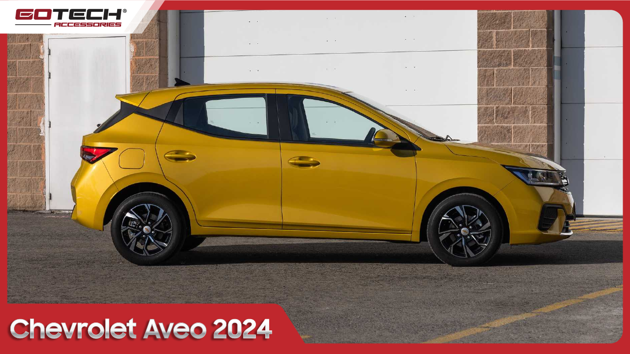 Chervolet Aveo 2024 gọn nhẹ và thể thao 