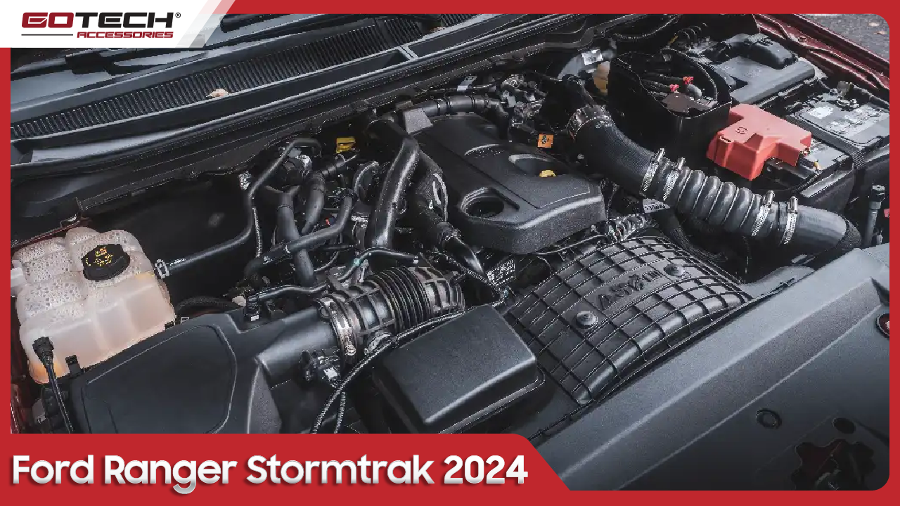 Xe Ford Ranger Stormtrak 2024 động cơ xe