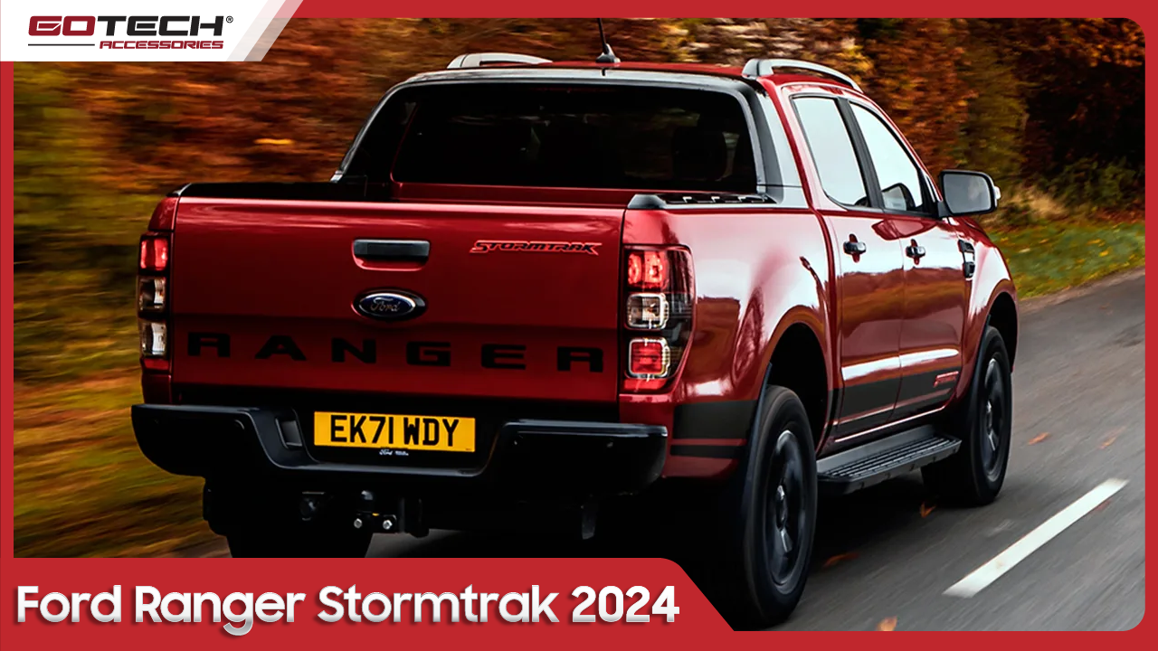 xe ford ranger stormtrak 2024 duoi Đón chờ siêu phẩm Ford Ranger Stormtrak 2024 sắp về Việt Nam: Cập nhật các thông tin mới nhất