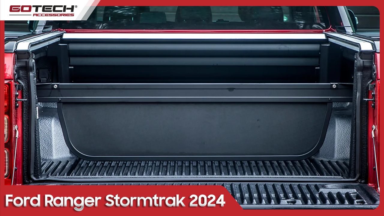 Xe Ford Ranger Stormtrak 2024 khoang hành lý