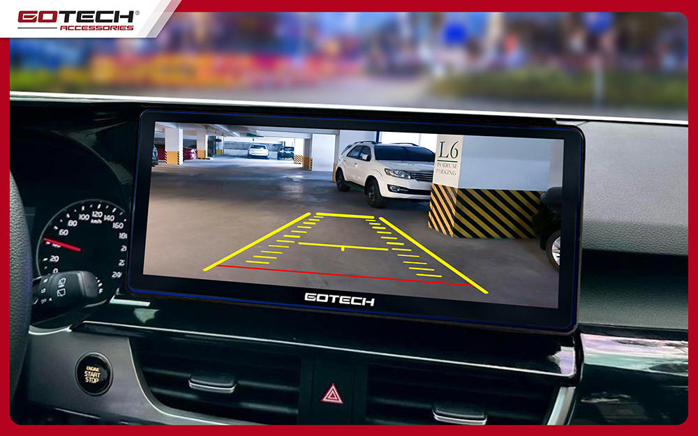 Màn hình Android ô tô cho xe Kia Seltos tích hợp camera trọn bộ