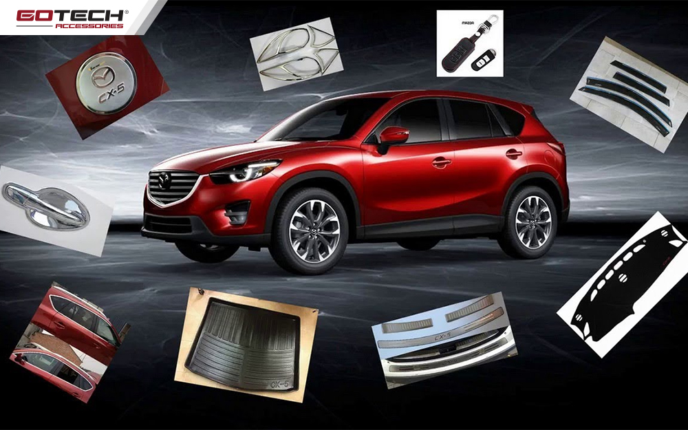 Các sản phẩm phụ trợ cho xe Mazda CX5 2023
