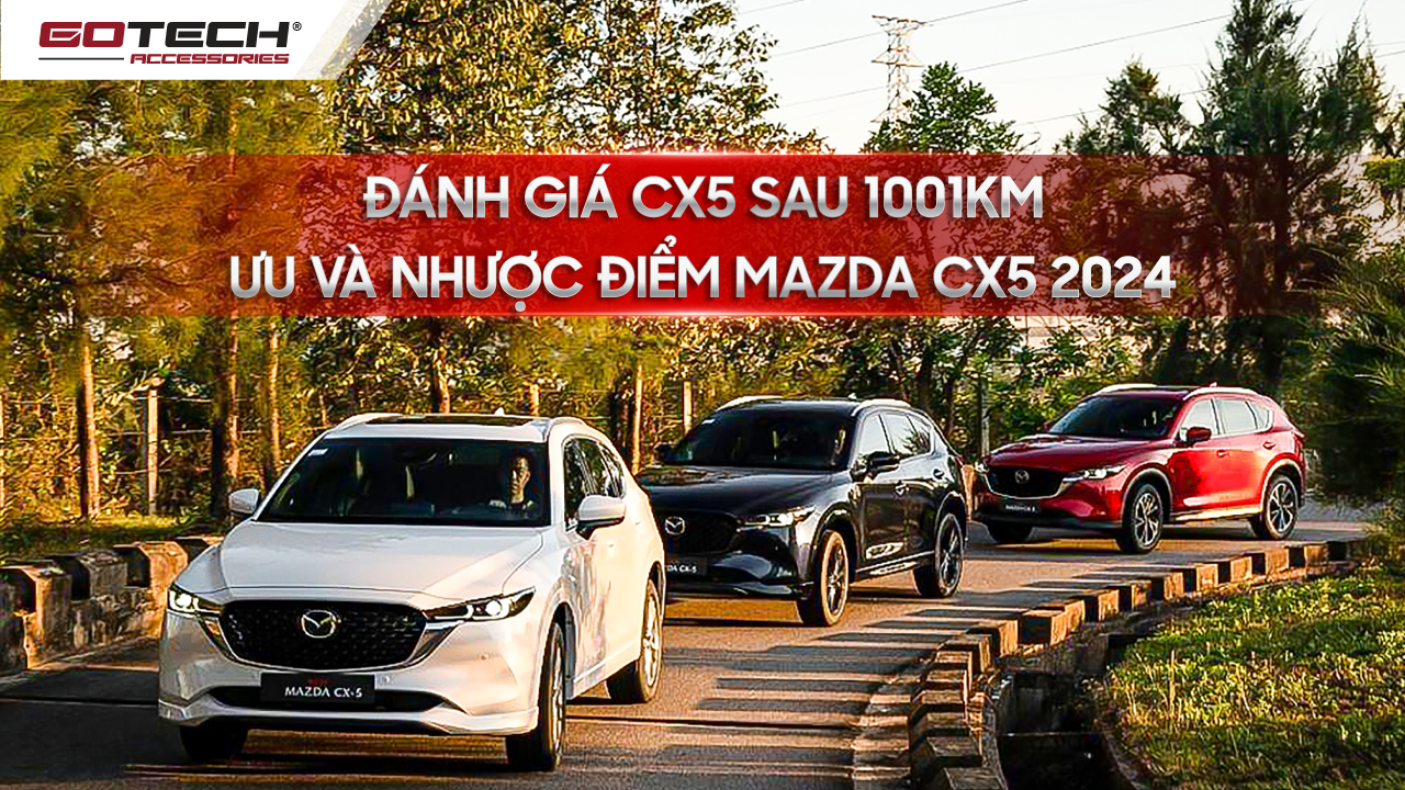 Đánh giá Mazda CX5 2024