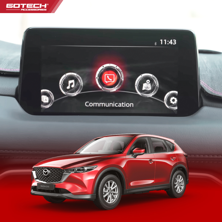 Màn hình Ô tô Android cho xe Mazda CX5