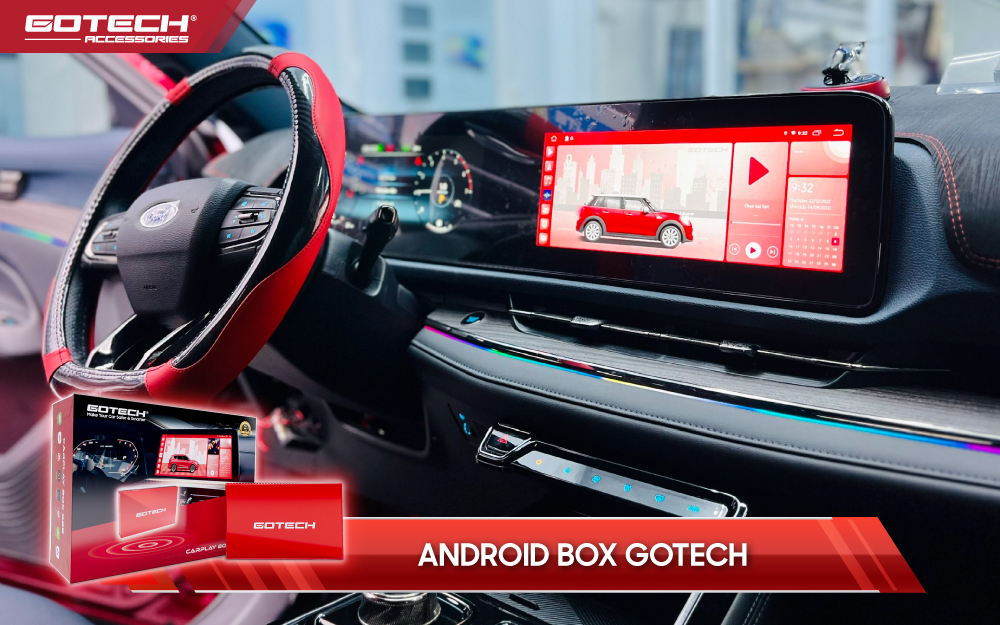 Android Box cho xe Ford Territory 2023