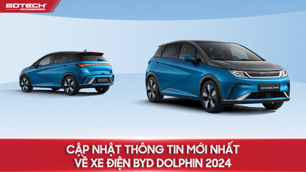 Xe điện BYD Dolphin 2024 sắp gia nhập thị trường Việt Nam