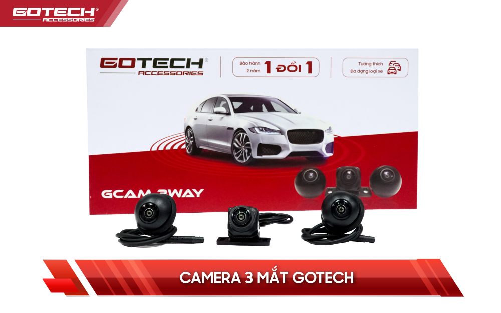 Camera 3 mắt 