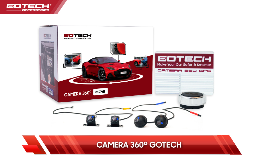 Camera 360 độ dành cho Ford Territory 2023 
