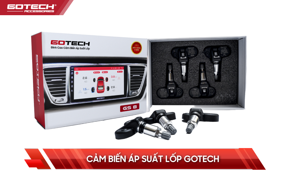 Cảm biến áp suất lốp - Phụ kiện cho xe Ford Territory 2023 không thể thiếu
