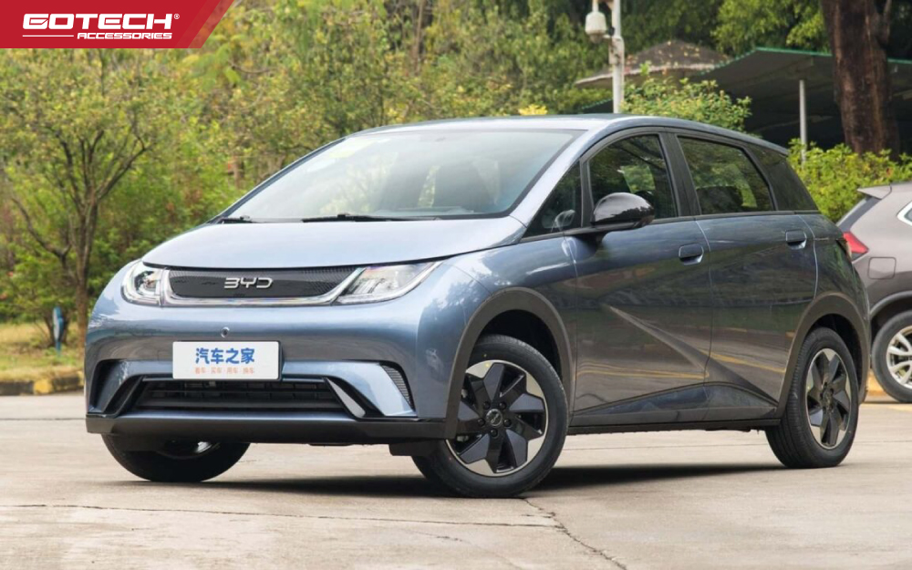 Đầu xe BYD Dolphin 2024