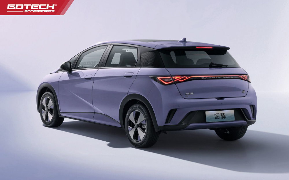 Đuôi xe BYD Dolphin 2024