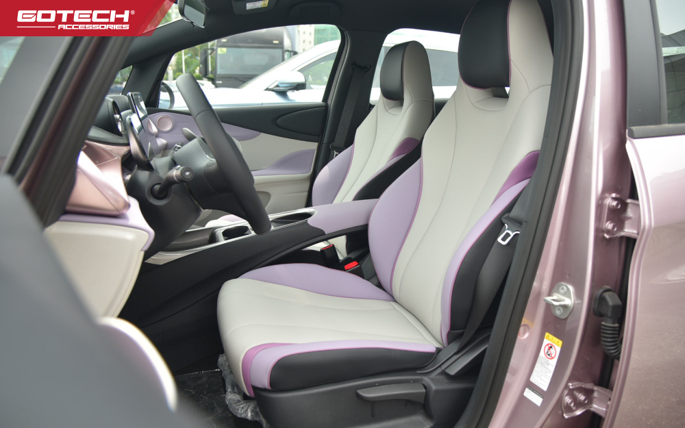 Ghế lái xe BYD Dolphin 2024