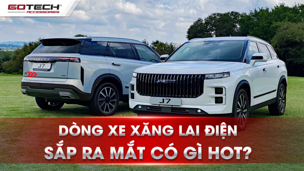 JAECOO J7 – Xe Gầm Cao Hạng C Sắp Bán Tại Việt Nam