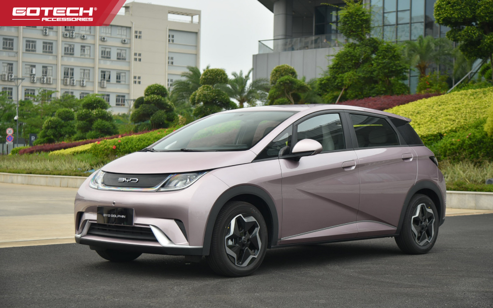 Khả năng vận hành xe BYD Dolphin 2024