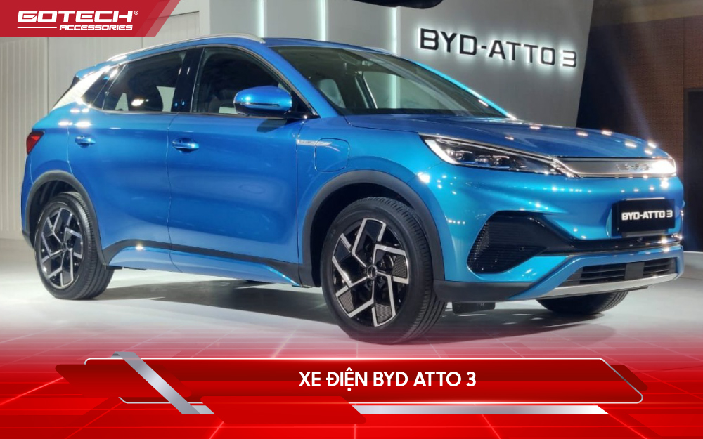 Xe điện BYD Atto 3 2024