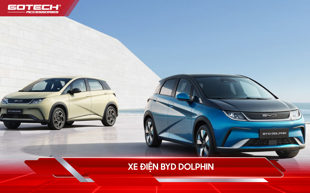 Xe điện BYD Dolphin 2024