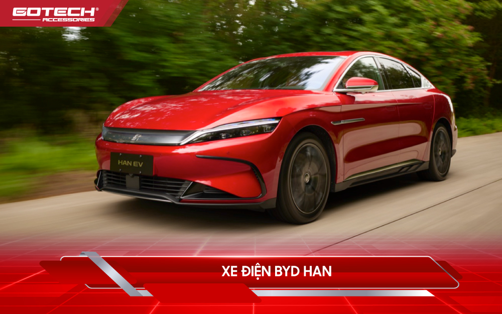 Xe điện BYD Han 2024
