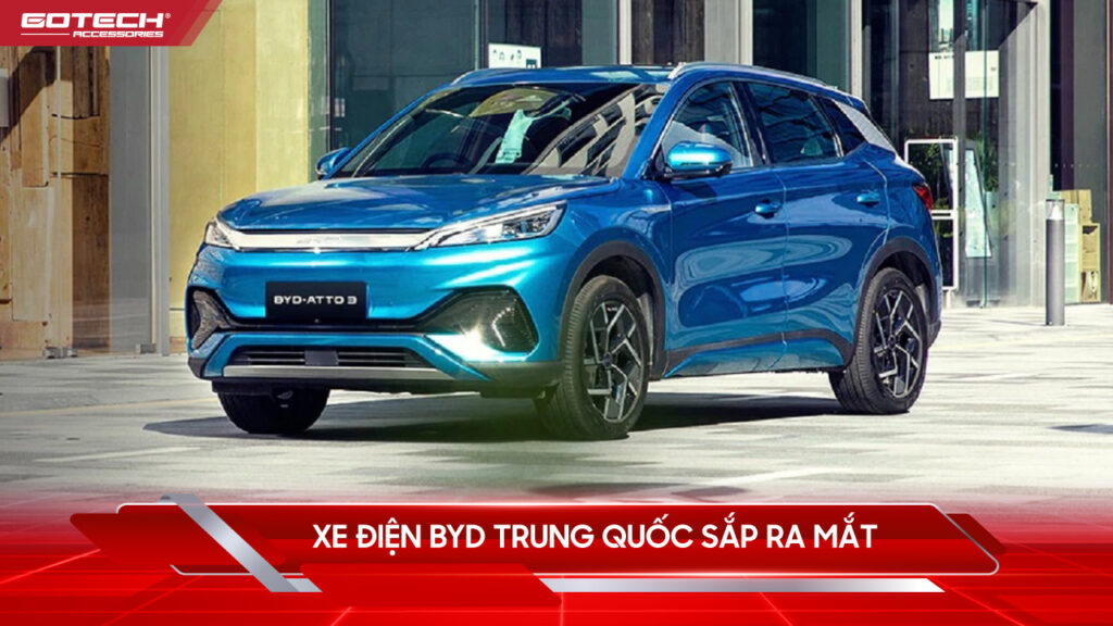 Vén màn hãng xe điện BYD Trung Quốc sắp “xâm lấn” thị trường Việt Nam trong tháng 6 tới đây