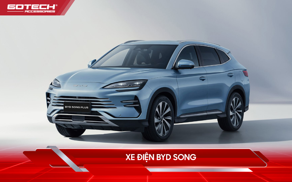 Xe điện BYD Song 2024