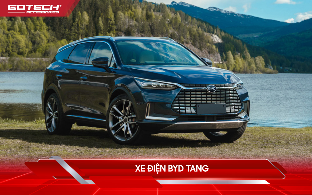 Xe điện BYD Tang 2024
