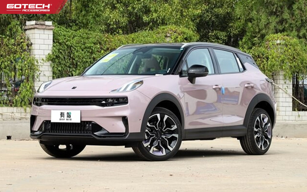 Mức giá dự kiến xe Lynk & Co 06