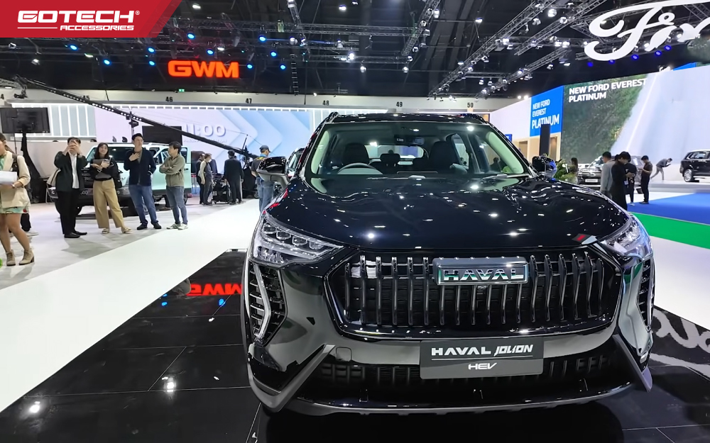 Đèn xe Haval Jolion ấn tượng 