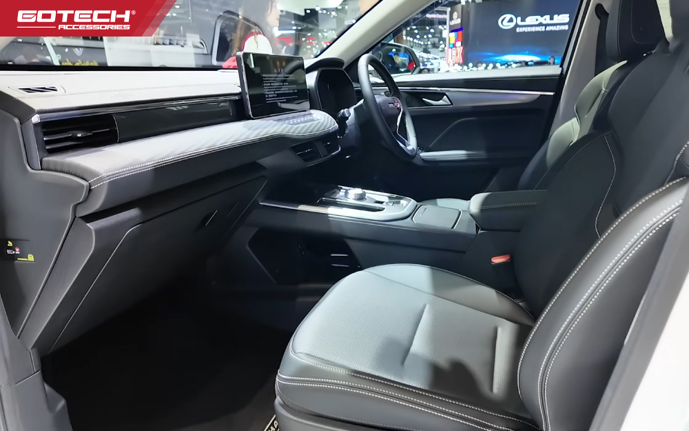 Haval Jolion trang bị các tính năng hiện đại 