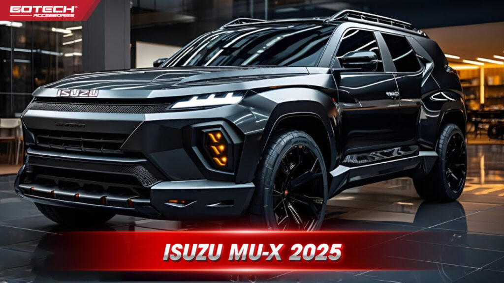 Isuzu mu-X 2025 lột xác với nhiều cải tiến hi vọng “thoát ế” tại Việt Nam