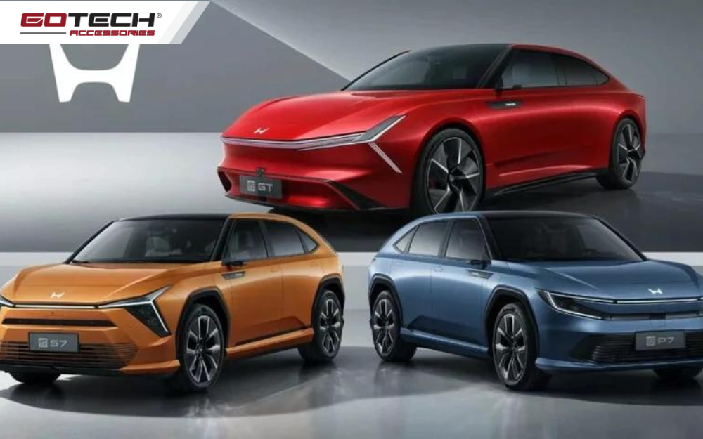 Hình ảnh 3 mẫu xe Ye điện mới nhất của Honda tại Trung Quốc