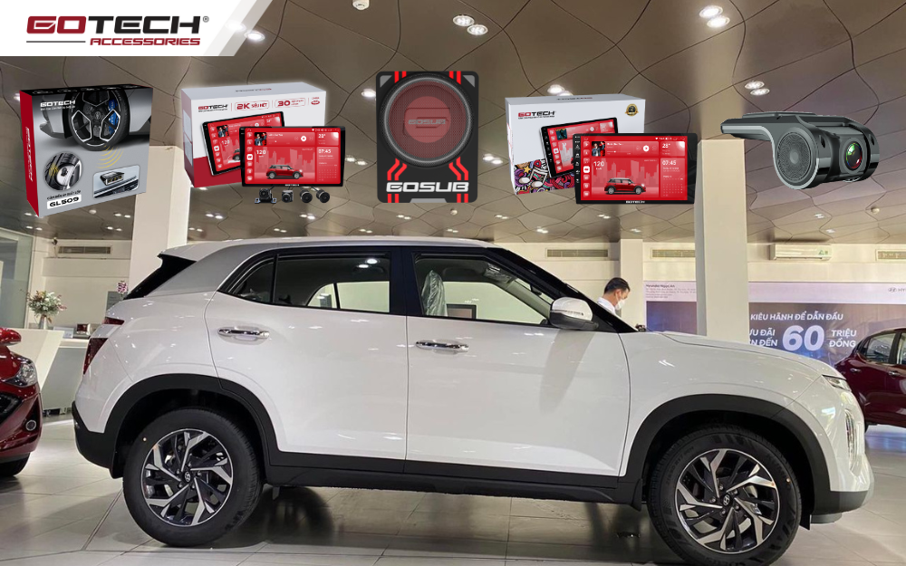 Hình ảnh xe Hyundai Creta 2023